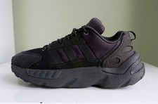 Adidas ZX 22 Boost Trainers size 5.5 Dark Grey Mens Boys Girls Womens VGC