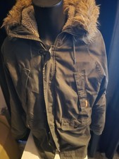Superdry Men's Green Parka