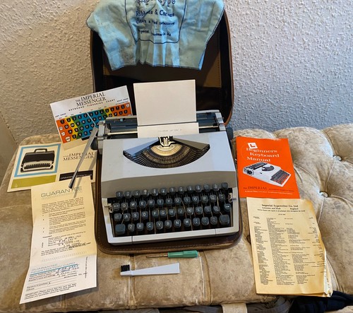 Vintage imperial messenger - vintage,