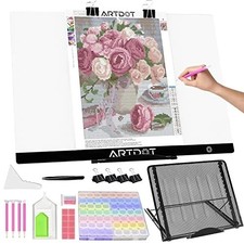 A2 LED Light Pad for Diamond