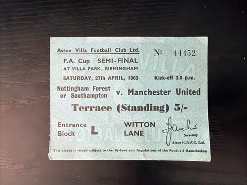 1962 1963 southampton v - -,