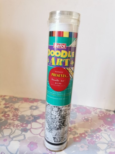 Vintage berol doodle art - vintage,