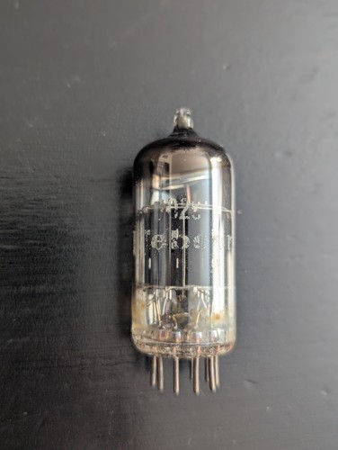 Webcor 7025 12ax7 mullard - 7025,