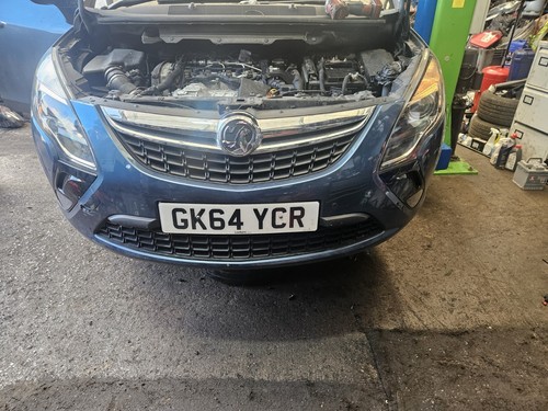 2012 2015 vauxhall zafira - 2012,