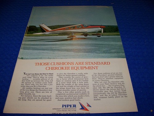 1969 piper cherokee 180 - cherokee, d