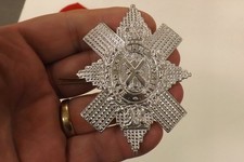 MILITARY BADGE THE BLACK WATCH