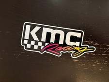 KMC WHEELS Racing Stickers