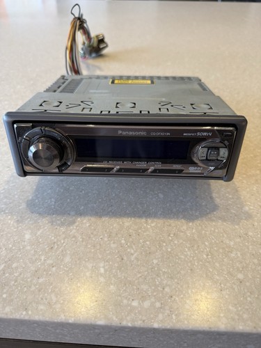 Panasonic radio sterio head - panasonic,