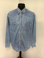 Mens Levis Blue Denim Style