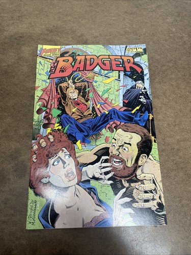 Badger first comics 1986 - badger,