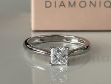 QVC Platinum Plated 925