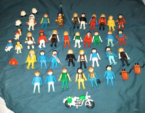 Playmobil figures people - figures,