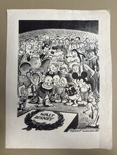 Walt Disney Tribute Cartoon