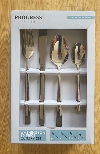 Progress piece cutlery - 16,