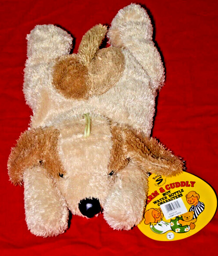 Cuddly soft toy puppy - cuddly,