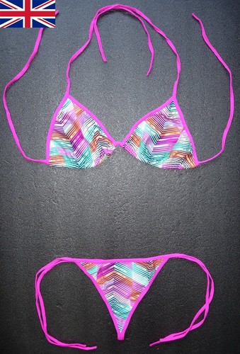 Women string bikini - bikini, set