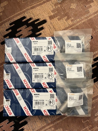 Bosch vivaro injectors and - vivaro,