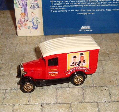 Lledo days gone chevrolet - gone,