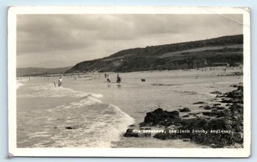 Postcard benllech beach - benllech,