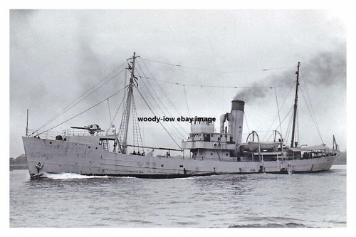 Rp14589 royal navy trawler - rp14589,