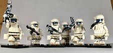 6x LEGO® Minifigures: Winter Army Mini Figure (Custom Made) read description