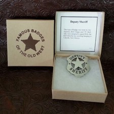 Old West Replica Deputy