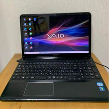 Sony Vaio SVE151B11N Black