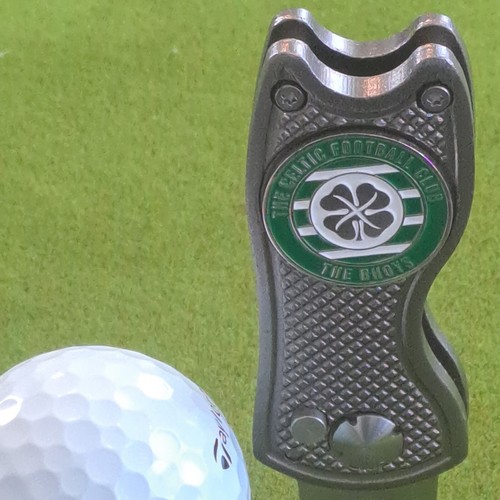 Celtic metal golf ball marker - golf,