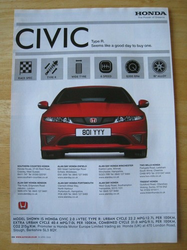Honda civic car type - car,