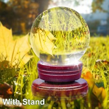 80mm Clear Crystal Healing