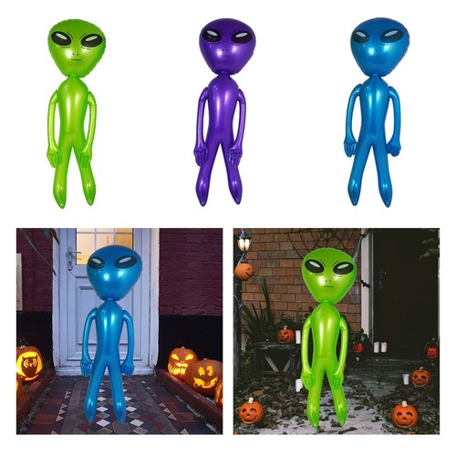 Inflatable alien toy - inflatable,