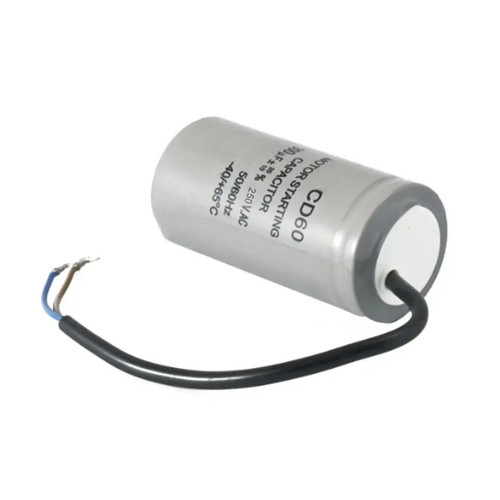 Start run motor capacitor - start,