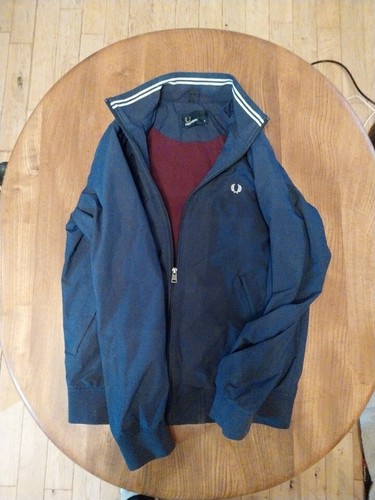 Fred perry vintage - vintage, harrington
