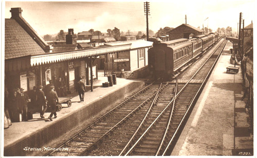 Wincanton railway station - wincanton.,