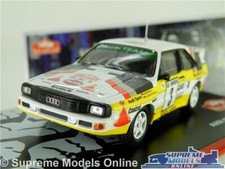 AUDI QUATTRO SPORT MODEL RALLY