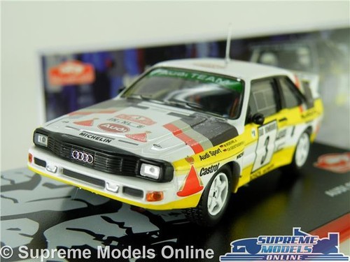 Audi quattro sport - model, rally