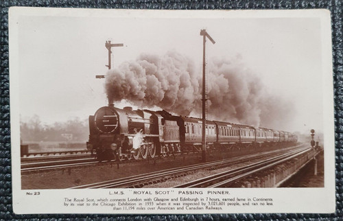 Royal scot passing - royal,