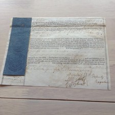 1798, PROBATE DOCUMENT: JOSEPH COULTON. SHAMLEY GREEN, WONERSH, SURREY.