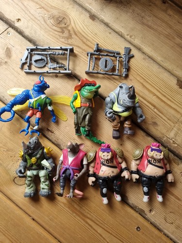 Bundle vintage tmnt - 7,