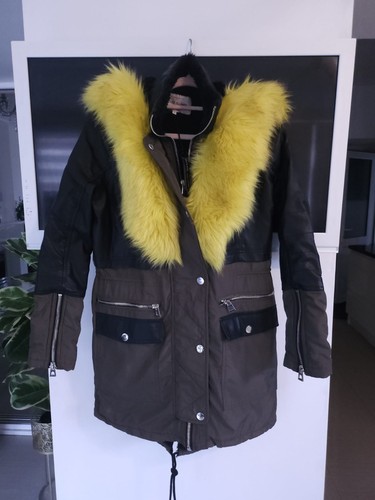 River island parka coat womens - river,