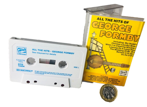 Music cassette tape george - music,