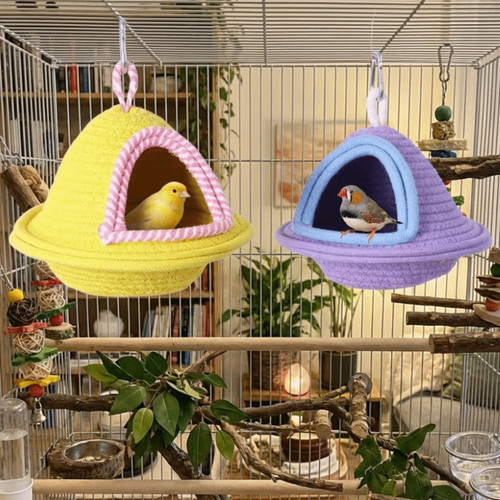 Bird sleep nest cage - bird,