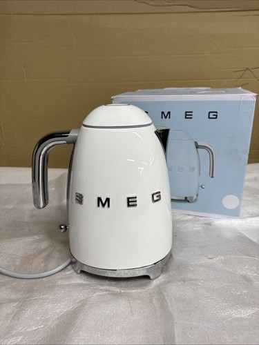 Smeg kettle white klf03whuk - smeg,