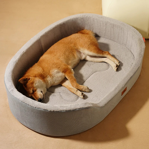 Orthopedic dog bed for large - dog,
