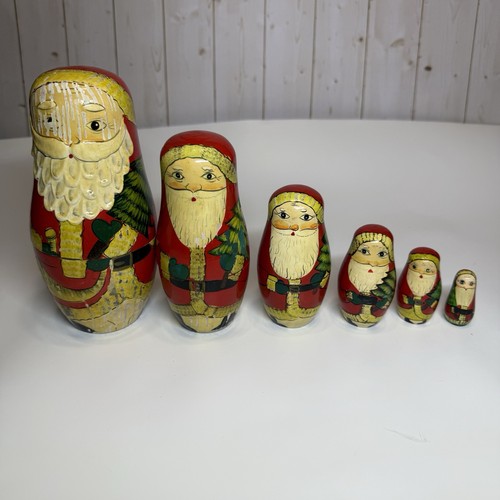 Vintage santa russian - santa,