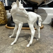 German Kaiser Bisque Porcelain Horse