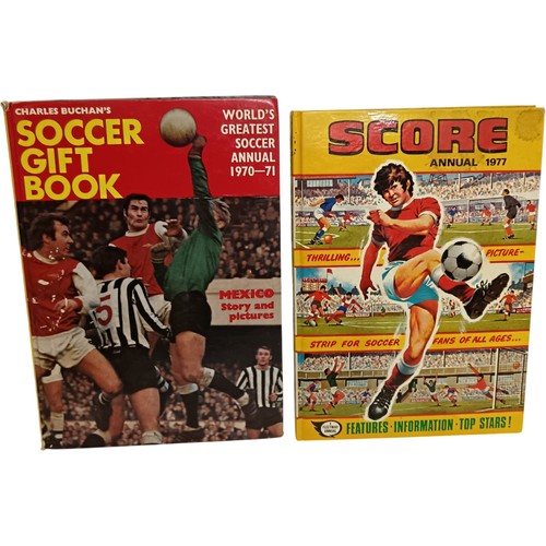 Charles buchan soccer gift - buchan's,