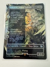 Summon: Primal Garuda (Borderless) (FOIL) ✅ Final Fantasy ✅ Magic (mtg)