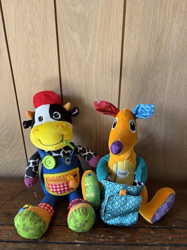 Lamaze kangaroo and cow - lamaze,