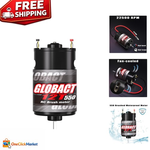 Ultra fast 550 12t brushed - 12t,